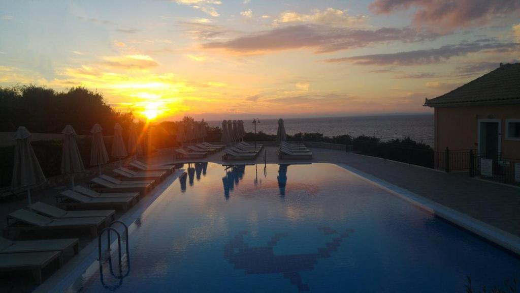 Skala  Aeolos Beach Hotel מראה חיצוני תמונה