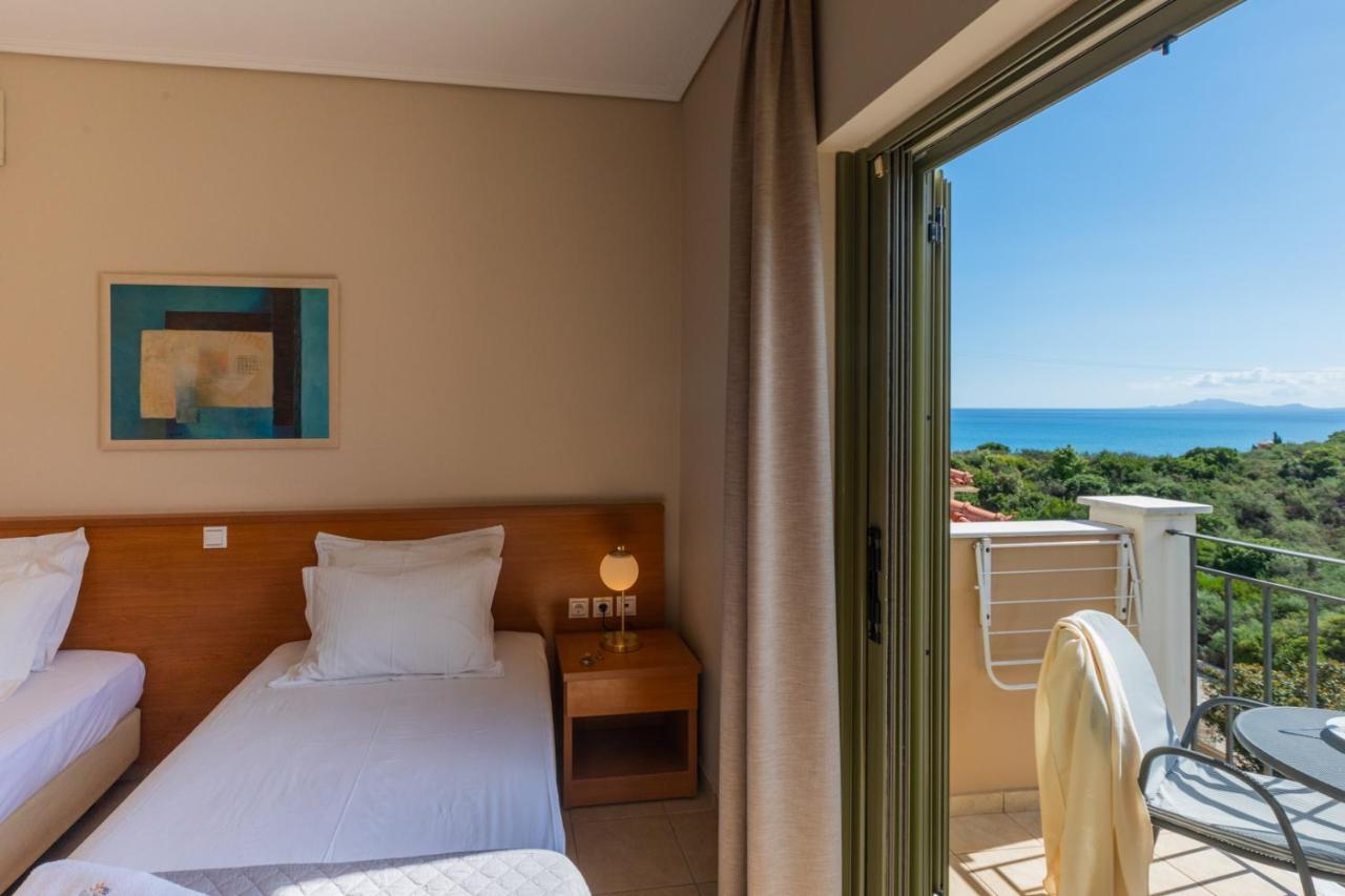 Skala  Aeolos Beach Hotel מראה חיצוני תמונה