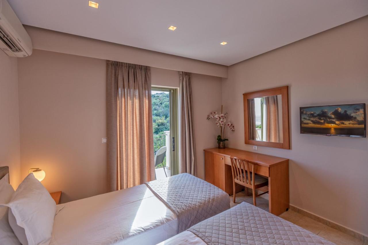 Skala  Aeolos Beach Hotel מראה חיצוני תמונה