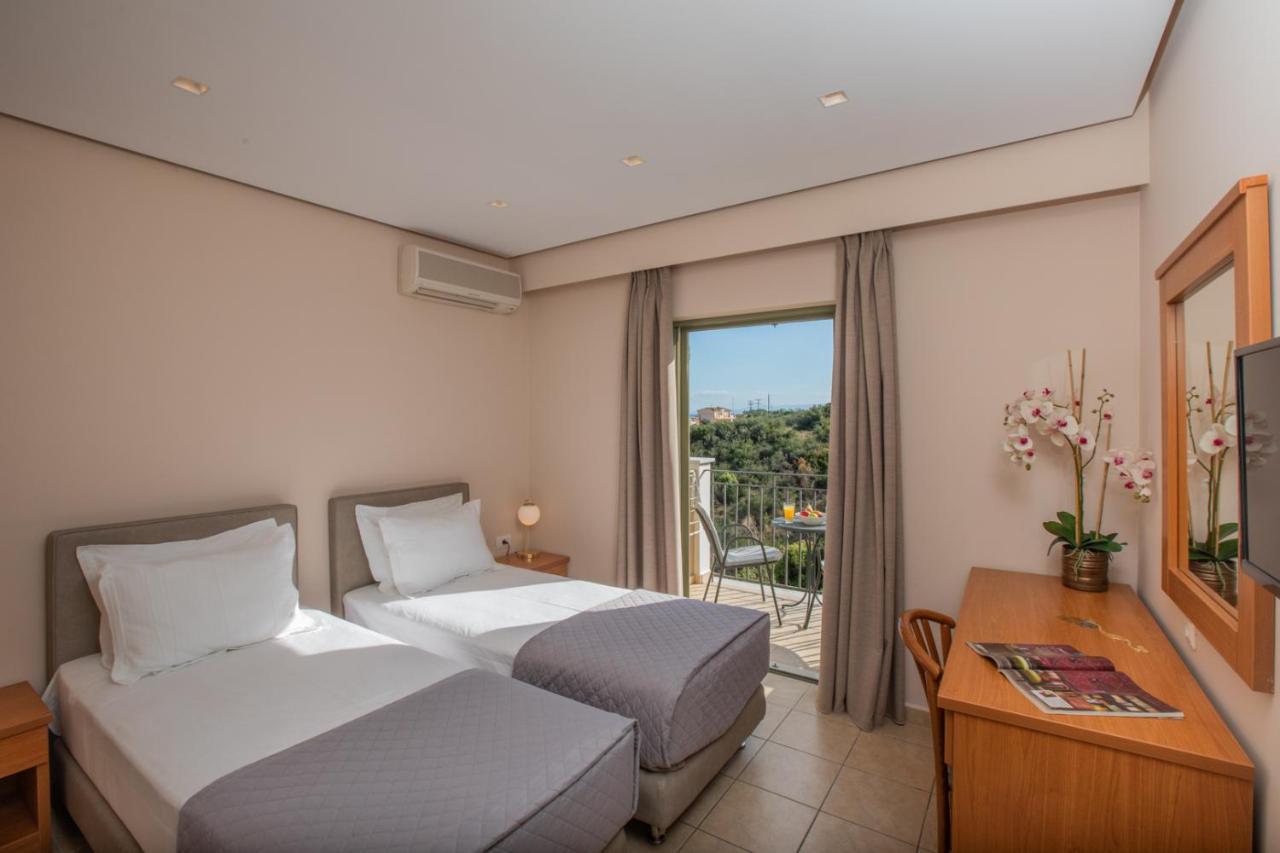 Skala  Aeolos Beach Hotel מראה חיצוני תמונה