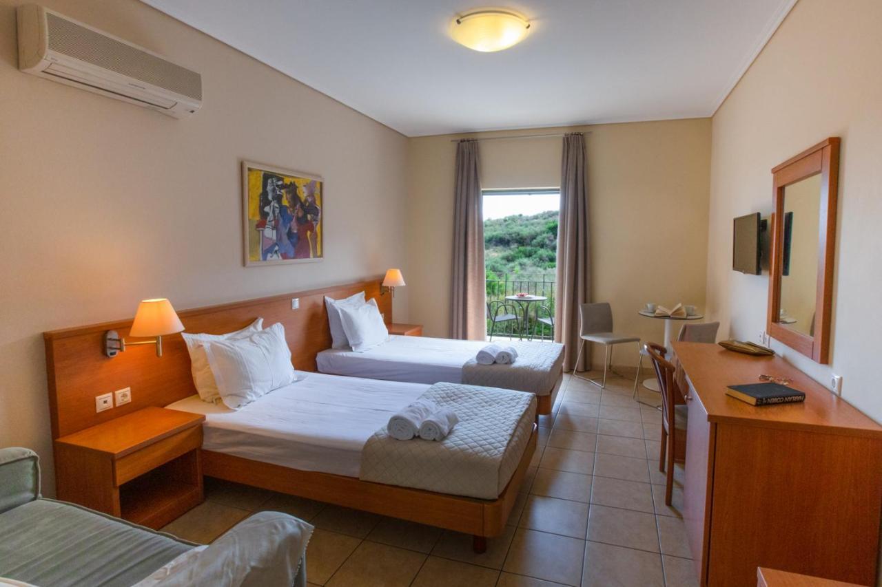 Skala  Aeolos Beach Hotel מראה חיצוני תמונה