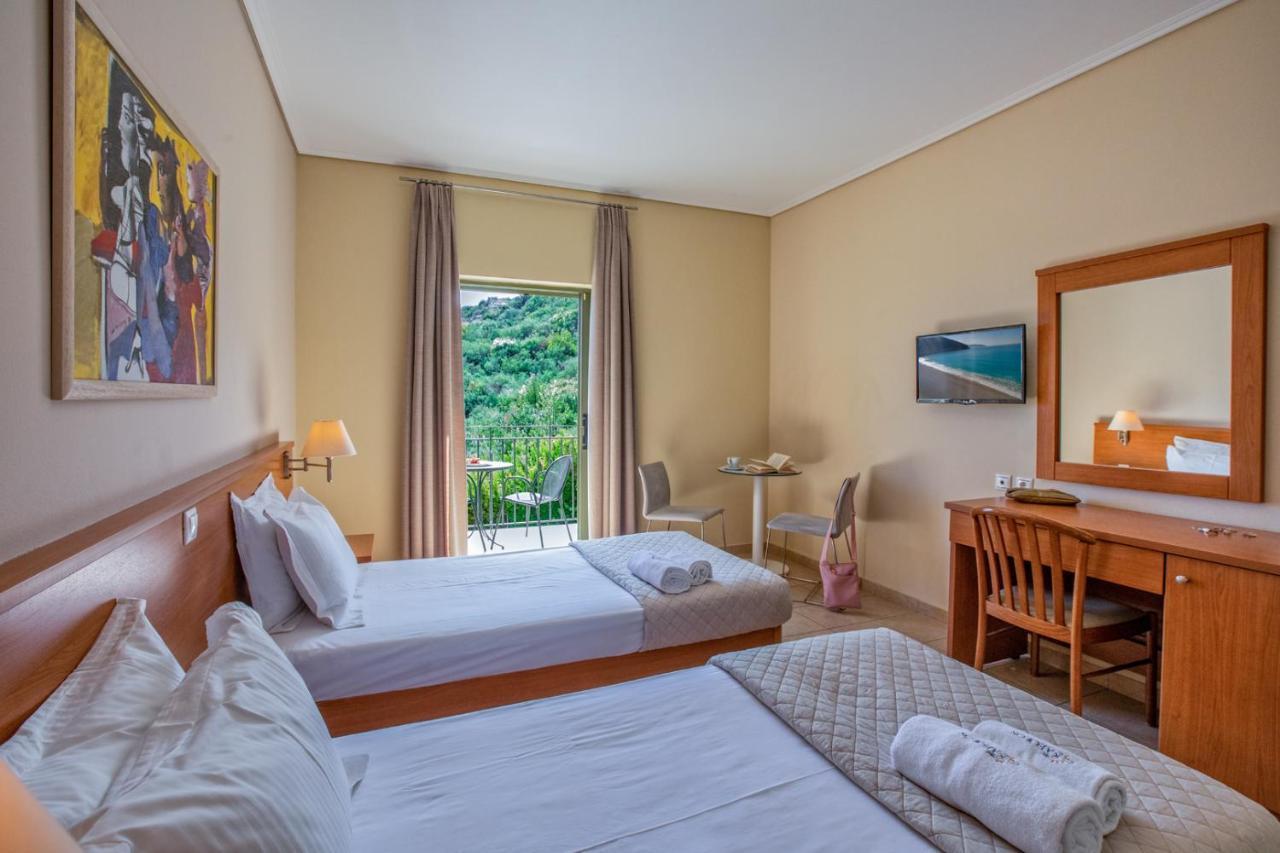 Skala  Aeolos Beach Hotel מראה חיצוני תמונה