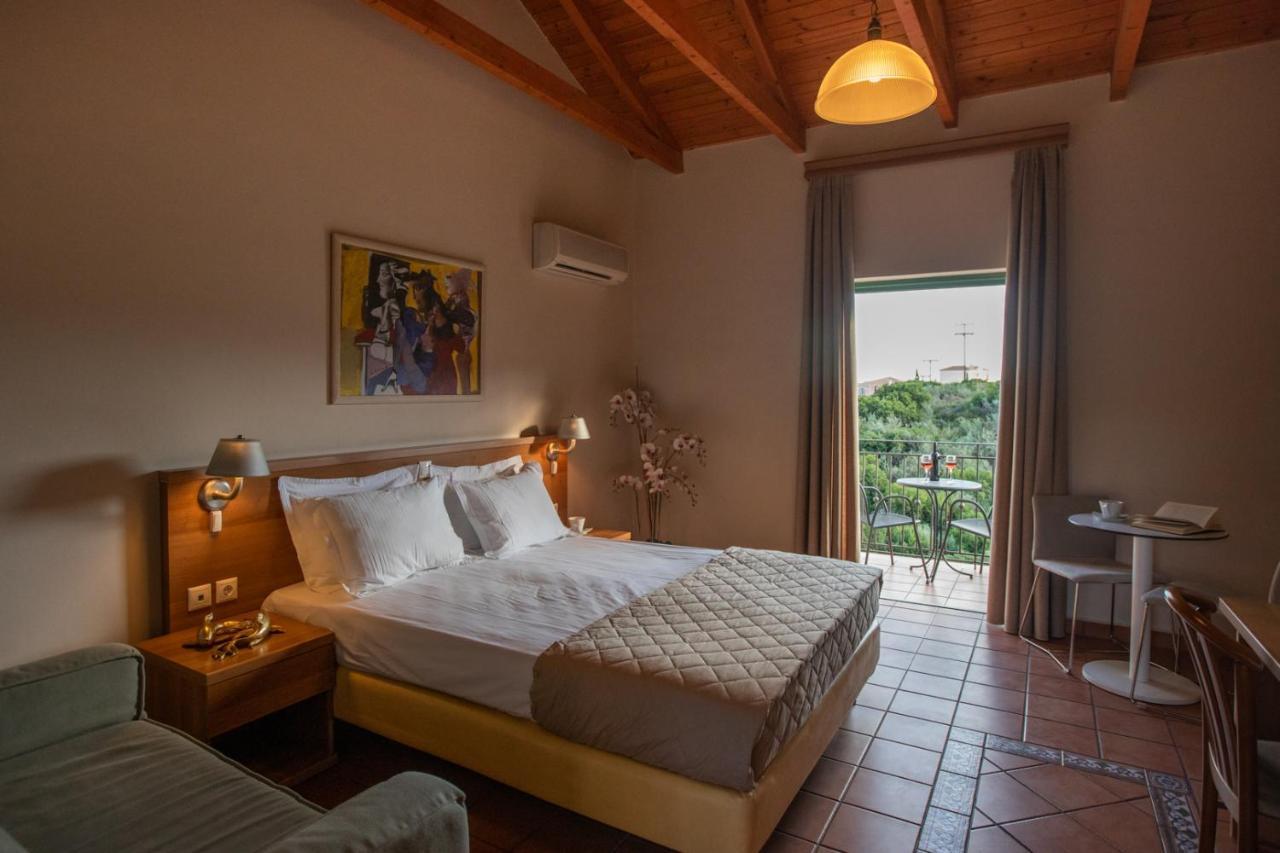 Skala  Aeolos Beach Hotel מראה חיצוני תמונה