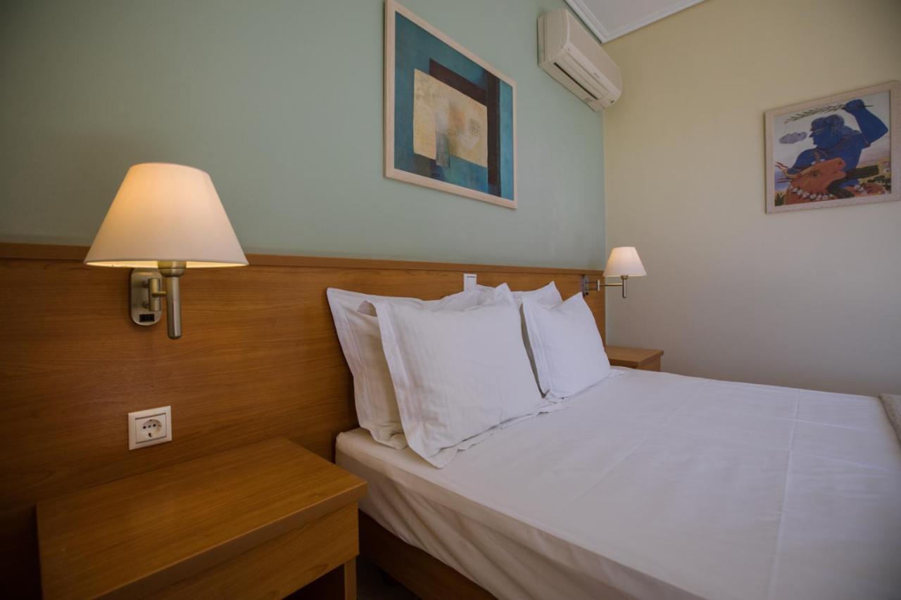 Skala  Aeolos Beach Hotel מראה חיצוני תמונה
