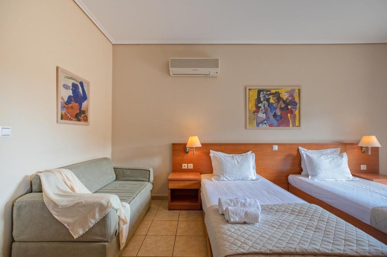 Skala  Aeolos Beach Hotel מראה חיצוני תמונה