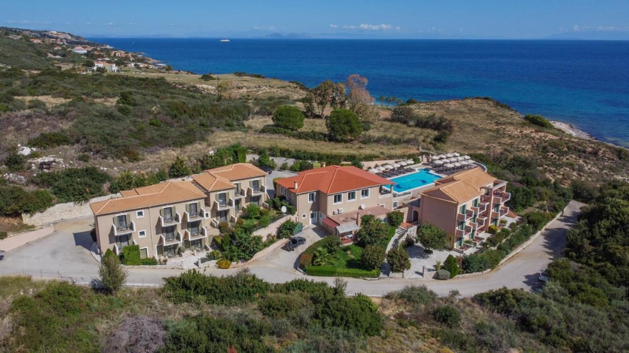 Skala  Aeolos Beach Hotel מראה חיצוני תמונה