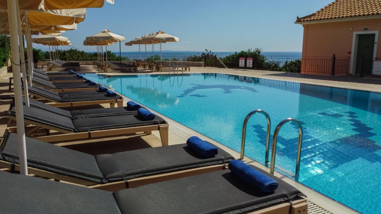 Skala  Aeolos Beach Hotel מראה חיצוני תמונה