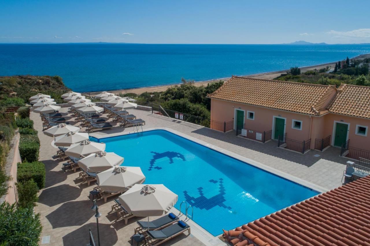 Skala  Aeolos Beach Hotel מראה חיצוני תמונה