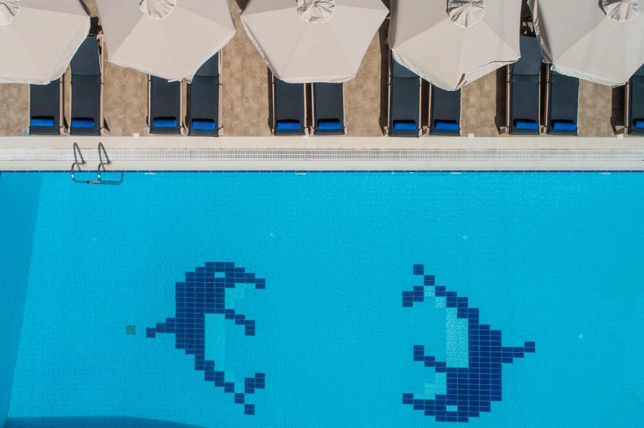 Skala  Aeolos Beach Hotel מראה חיצוני תמונה